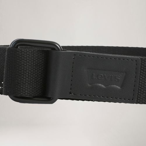 Cinto Levi's® Canvas Preto