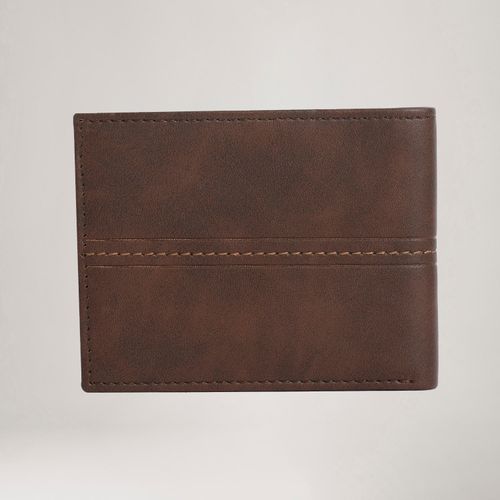 Carteira Levi's® Bifold Marrom - U USA | U BR