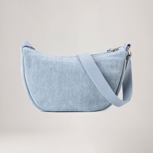 Bolsa Levi's® Crossbody Lavagem Clara Light Blue