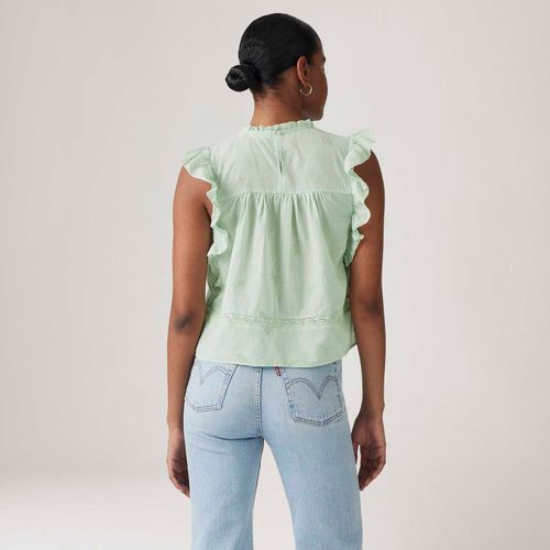 Blusa Levi's® Edith Verde Claro