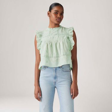 Blusa Levi's® Edith Verde Claro