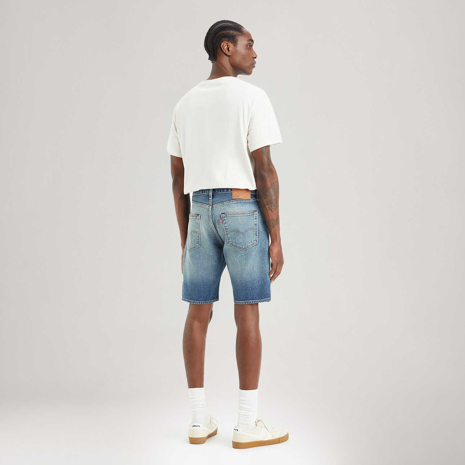 Bermuda Jeans Levi's® 501® Original Lavagem Média - Levi's® Brasil