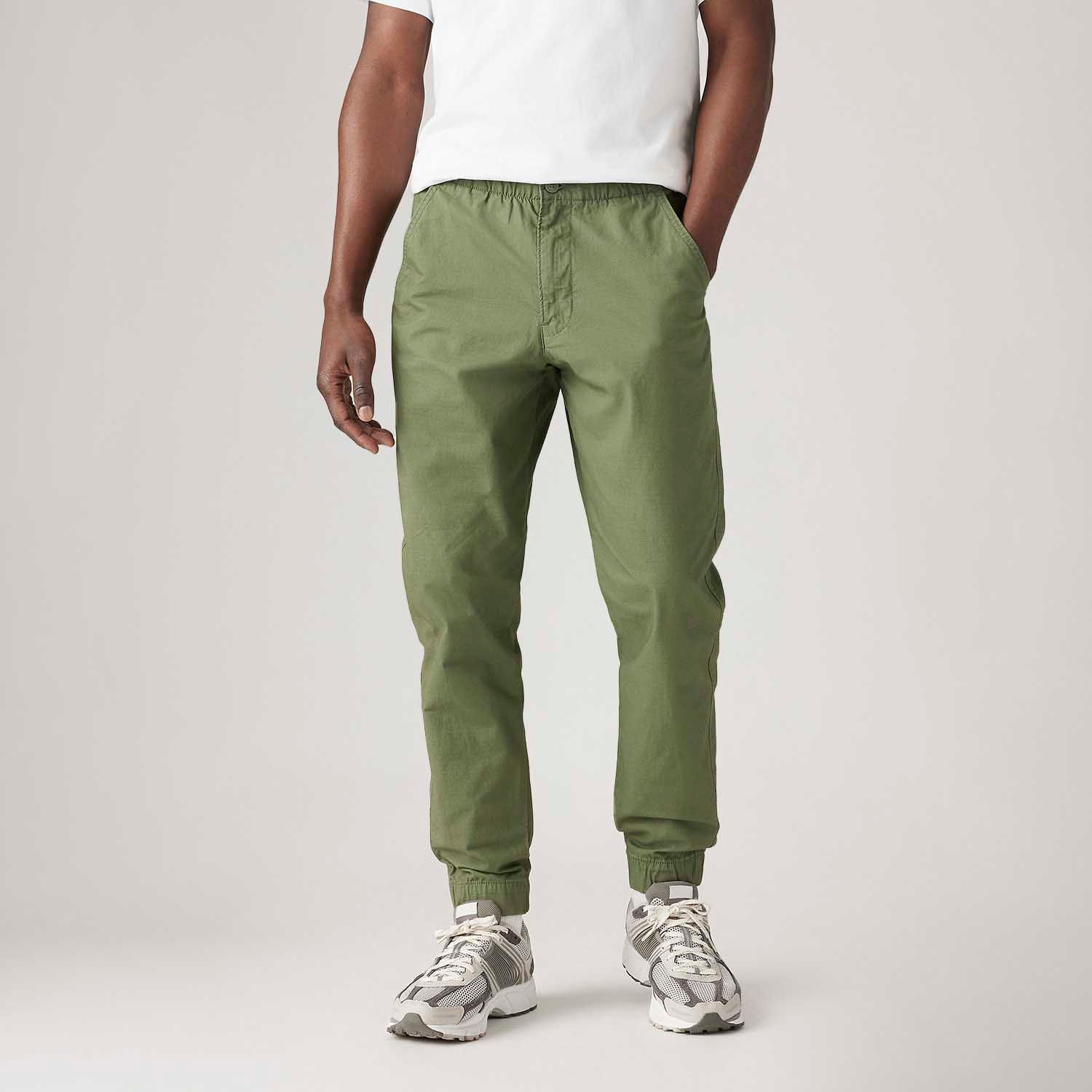 Calça Levi's® XX Chino Jogger Verde - Levi's® Brasil