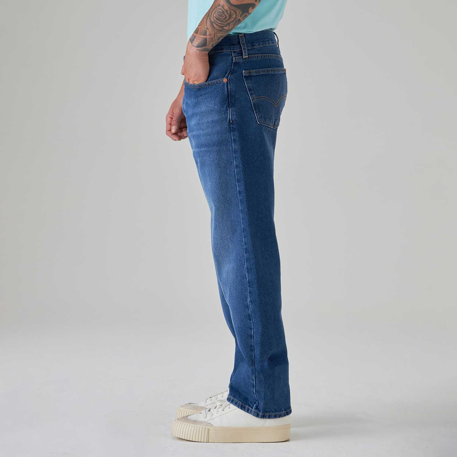 Calça Jeans Levi's® 505® Regular Compre os jeans Levi’s® feitos para um  ícone