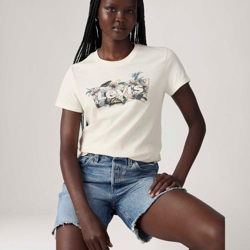 Camiseta Levi's® The Perfect Tee Manga Curta