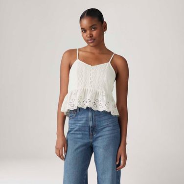 Blusa Levi's® Cora Branca