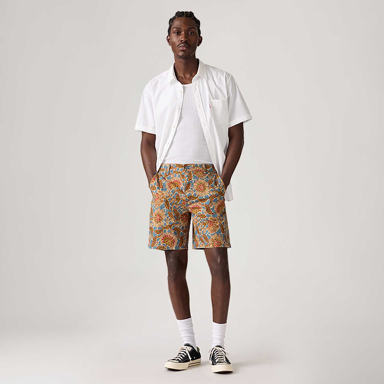 Bermuda Levi's® XX Authentic II Estampada - Levi's® Brasil