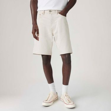 Bermuda Jeans Levi's® 468® Loose Off White