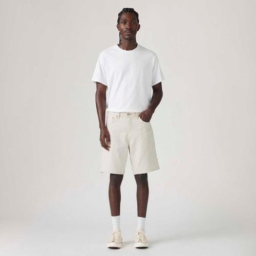 Bermuda Jeans Levi's® 468® Loose Off White