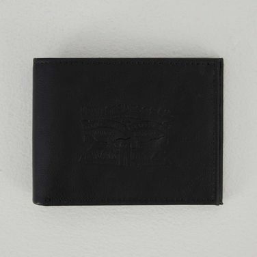 Carteira Levi's® Id Bifold Masculina Preta