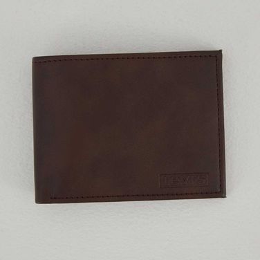Carteira Levi's® Id Bifold Masculina Café