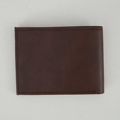 Carteira Levi's® Id Bifold Masculina Café