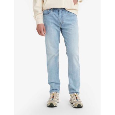 Calça Jeans Levi's® 502 Taper Lavagem Clara - 42X34 USA | 52 BR