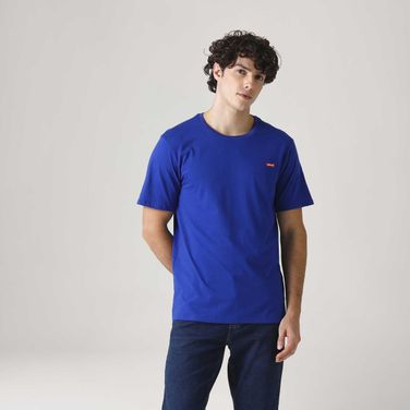 Camiseta Levi's® Classic HM Azul Manga Curta