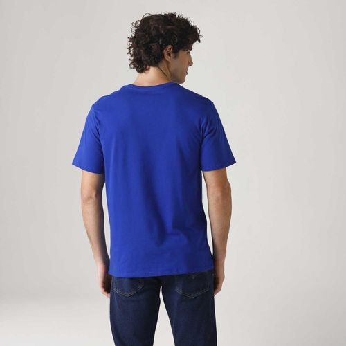 Camiseta Levi's® Classic HM Azul Manga Curta