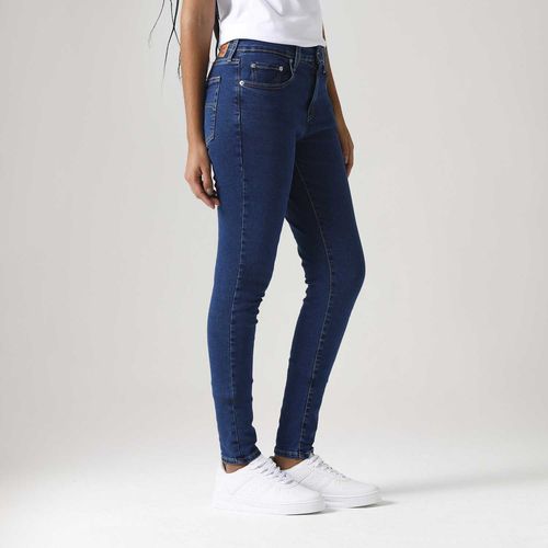 Calça Jeans Levi's® 721 High Rise Skinny Lavagem Escura