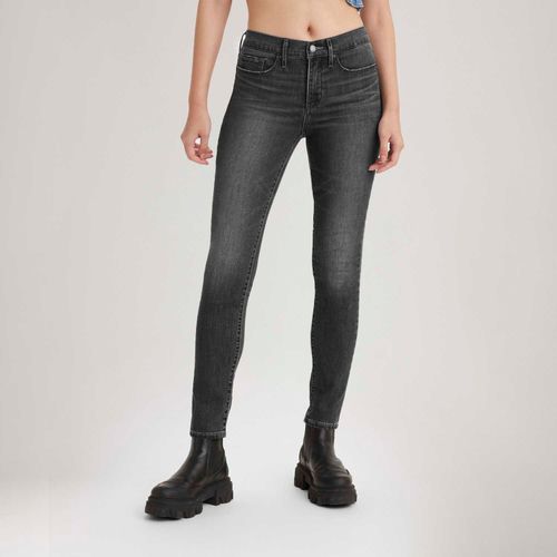 Calça Jeans Levi's® 311 Shaping Skinny Preta