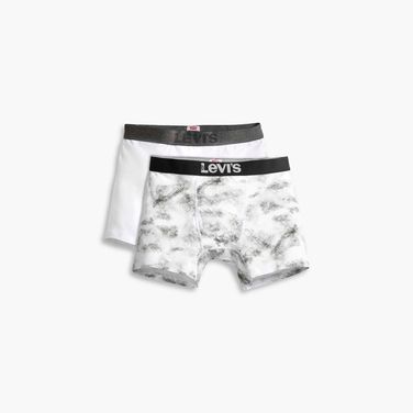 Cueca Levi’s 2 Pack Boxer Branca