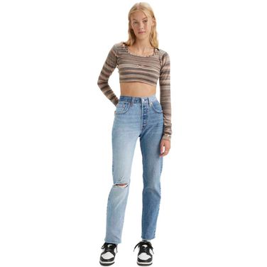Calça Jeans Levi’s 501 Two Tone