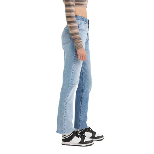 Calça Jeans Levi’s 501 Two Tone