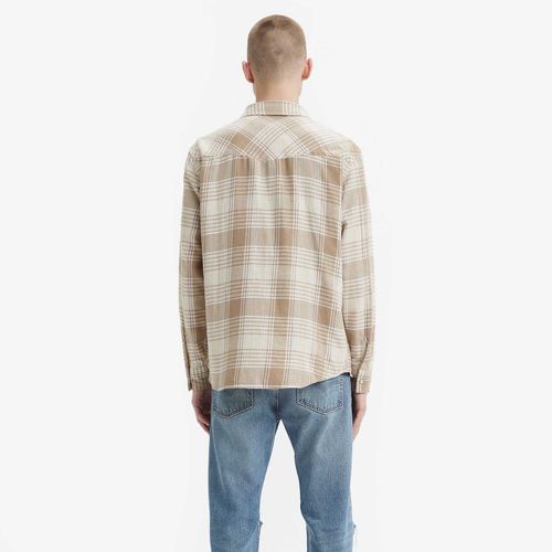 Camisa Levi's Relaxed Fit Western Manga Longa