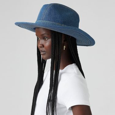 Chapéu Country  Jeans Levi's® Rodeo Lavagem Média