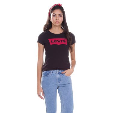 Camiseta Levi's® The Perfect Tee - Preta