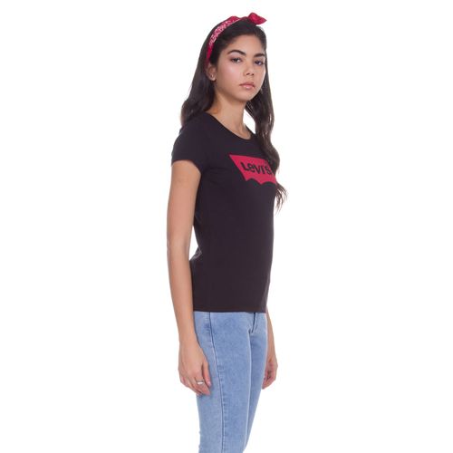 Camiseta Levi's® The Perfect Tee - Preta