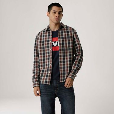 Camisa Levi's®Classic Standard Manga Longa
