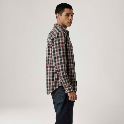 Camisa Levi's®Classic Standard Manga Longa