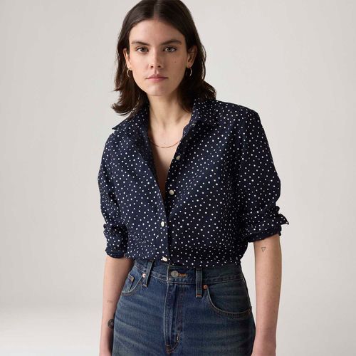 Camisa Levi's® The Classic BW Manga Longa