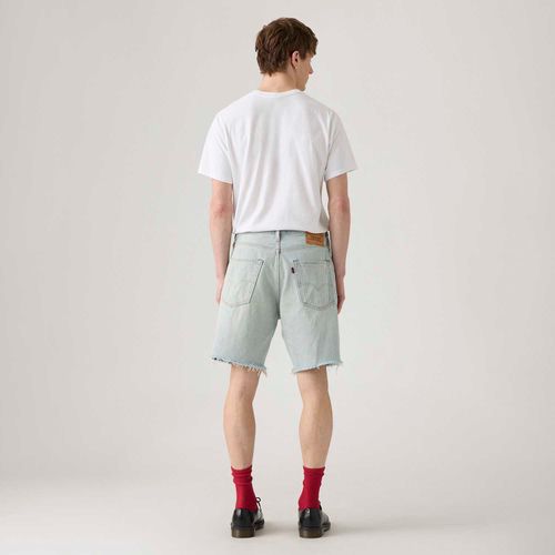 Bermuda Jeans Levi's® 468® Loose Lavagem Clara