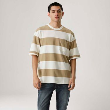 Camiseta Levi's® Half Sleeve Pique Manga Curta
