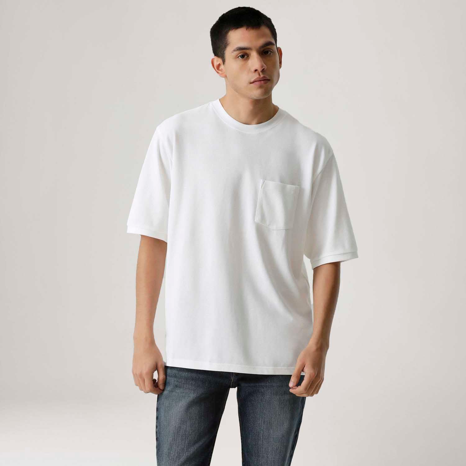 Camiseta Levi's® Half Sleeve Pique Manga Curta | FastStore PDP