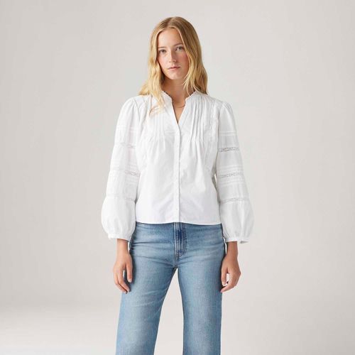 Blusa Levi's® Mandy Branca Manga Longa