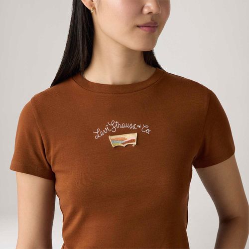 Camiseta Levi's® Essential Sporty Vermelha Manga Curta