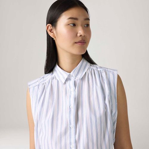 Blusa Levi's® Gracen Azul Sem Mangas