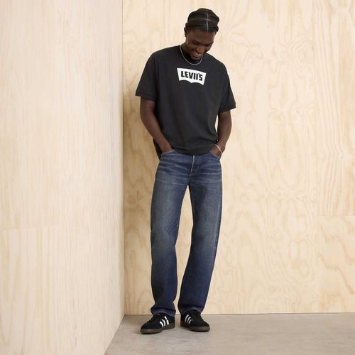 Camiseta Levi's® X Blu Tee Preto Manga Curta