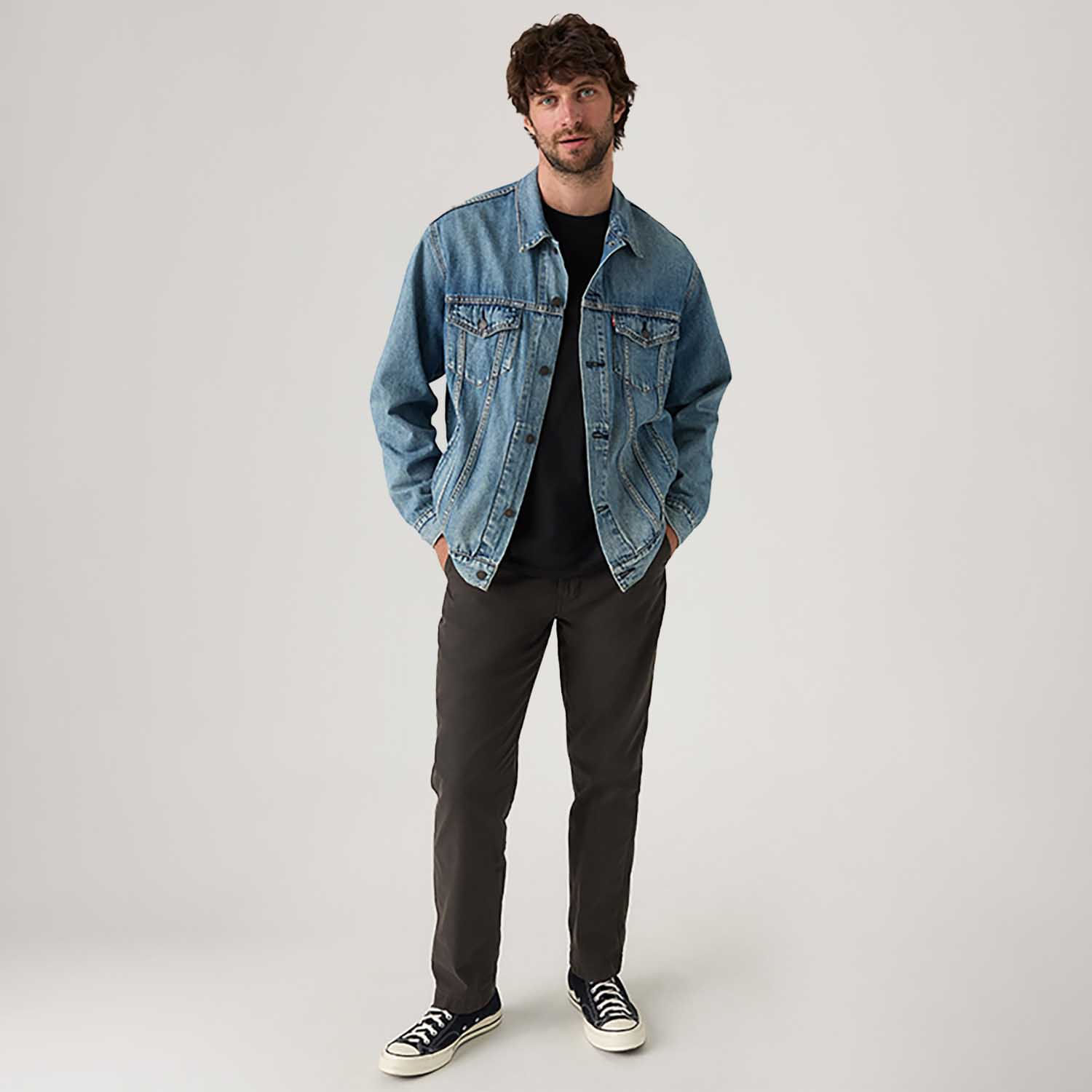 Calça Levi's® XX Chino Authentic Preta - Levi's® Brasil