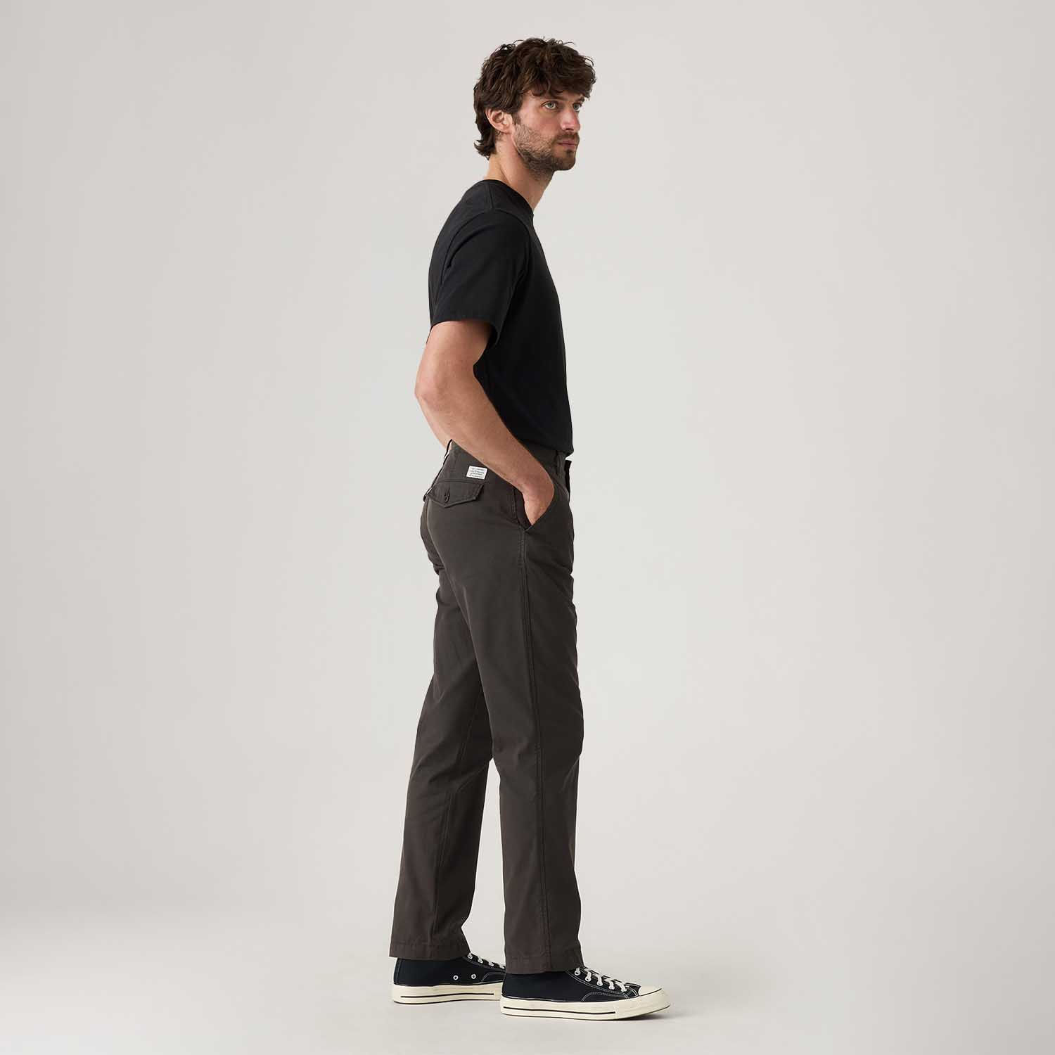 Calça Levi's® XX Chino Authentic Preta - Levi's® Brasil