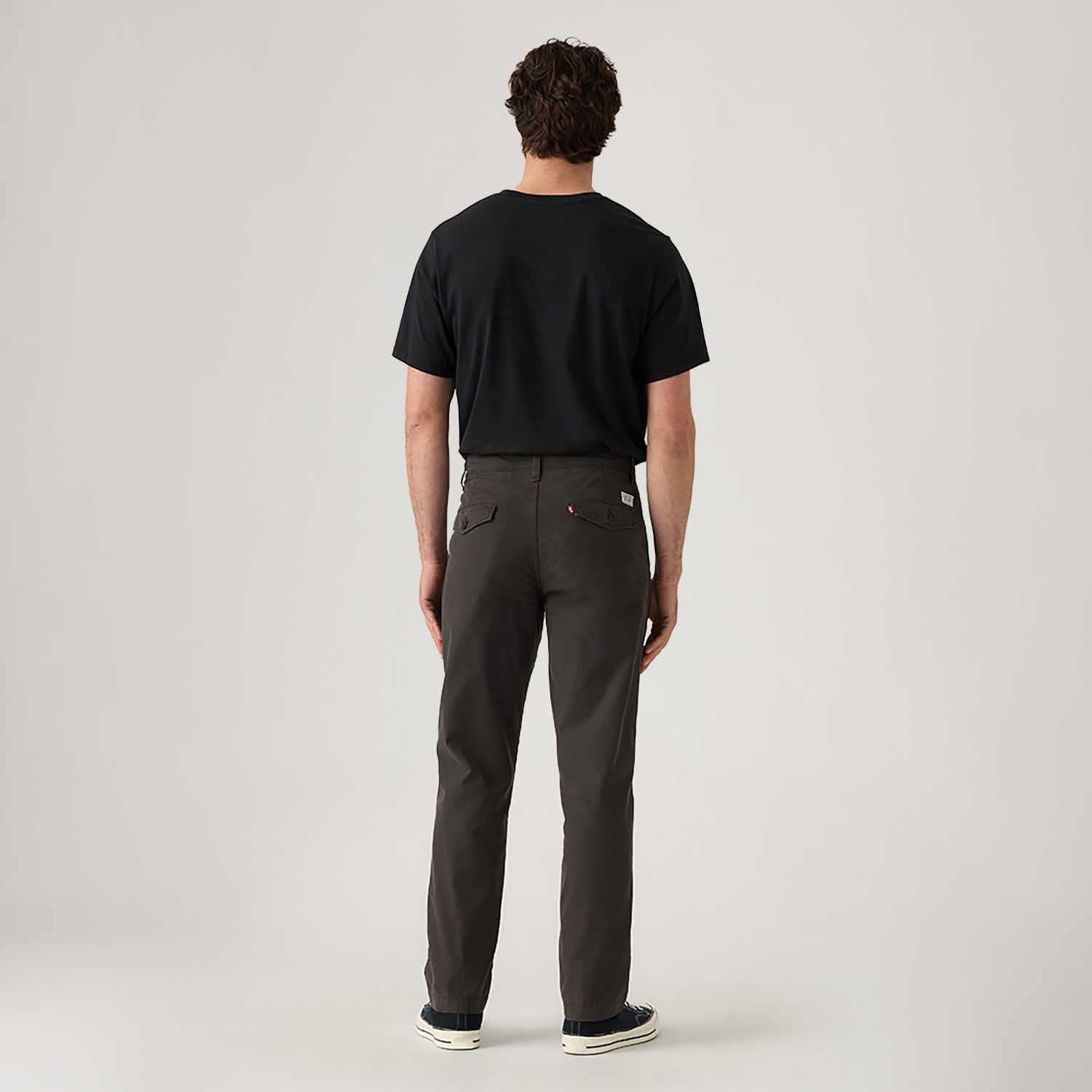 Calça Levi's® XX Chino Authentic Preta - Levi's® Brasil