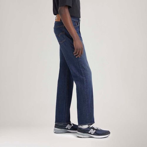 Calça Jeans Levi's® 555® Relaxed Straight Lavagem Escura