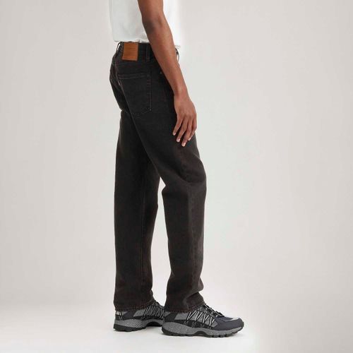 Calça Jeans Levi's® 555® Relaxed Straight Preta