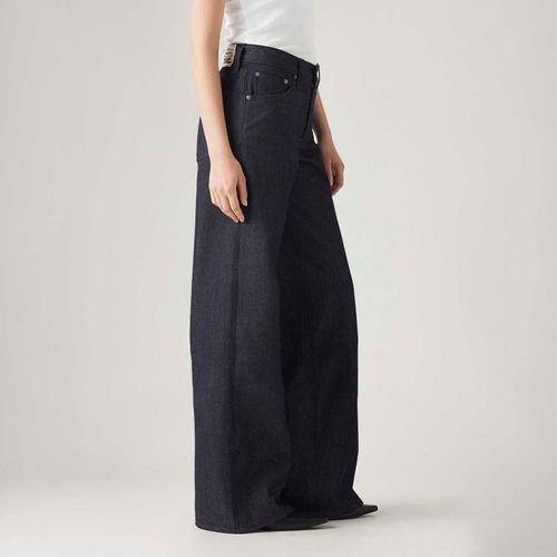 Calça Jeans Levi's® Wellthread XL Straight Lavagem Escura