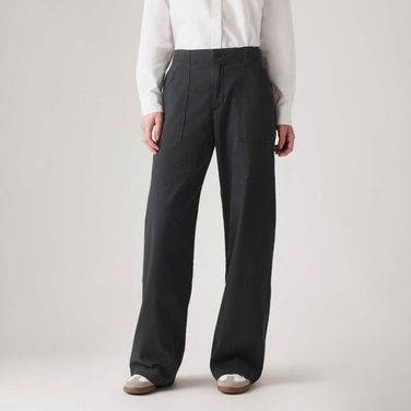 Calça Levi's® Surplus Straight Preta