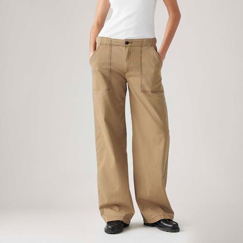 Calça Levi's® Surplus Straight Bege
