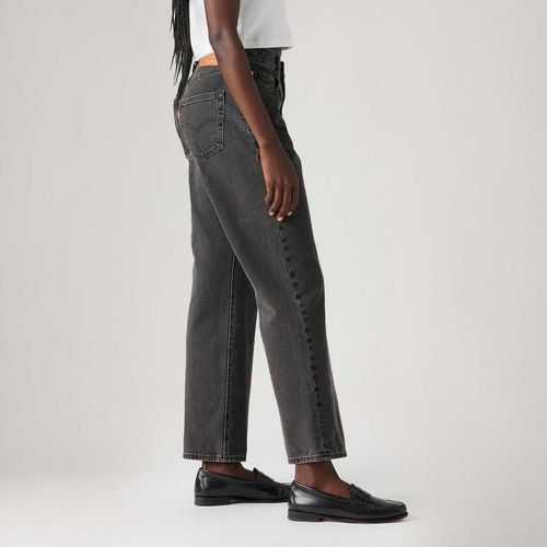 Calça Jeans Levi's® 501® '90s Ankle Preta