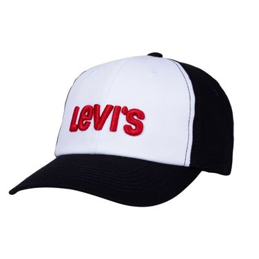 Boné Levi's® Curved Visor - Box Logo Cap