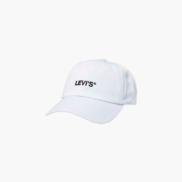 Boné Levi's® Curved Visor - Poster Logo Cap