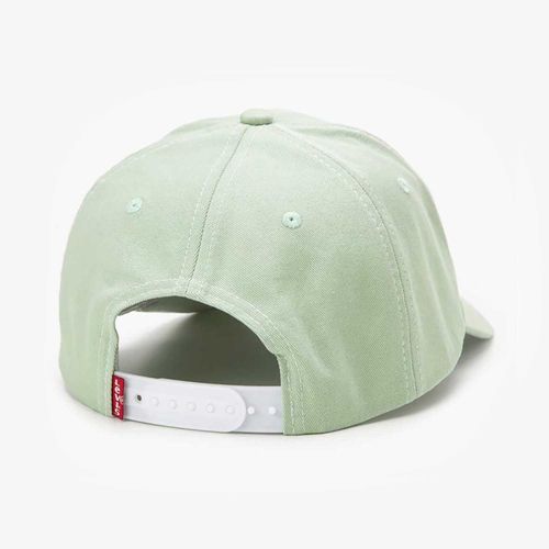 Boné Levi's® Poster Logo Aba Curva Verde Claro